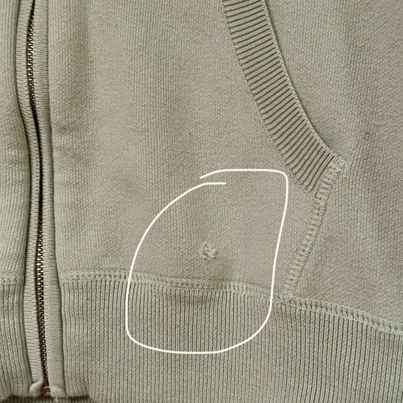 Superdry Studios Luxury Hoodie Women’s Size L (14) Green - Picture 7 of 8